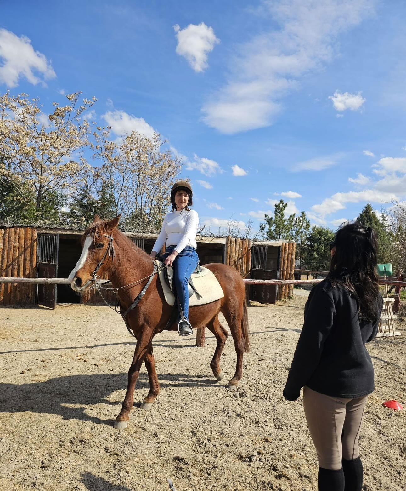 Zeyna Horse Ranch Binicilik Eğitimi